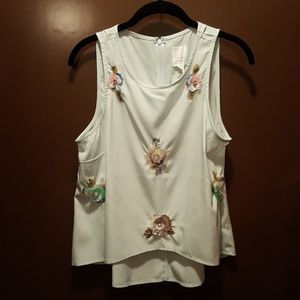 BRAND NEW LC Lauren Conrad Dress Up Shop Top
